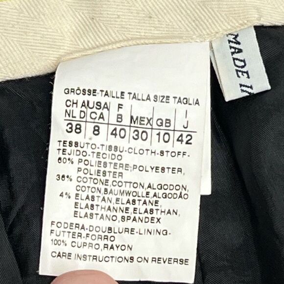 MaxMara weekend charcoal gray pencil skirt size 8 - Picture 13 of 14